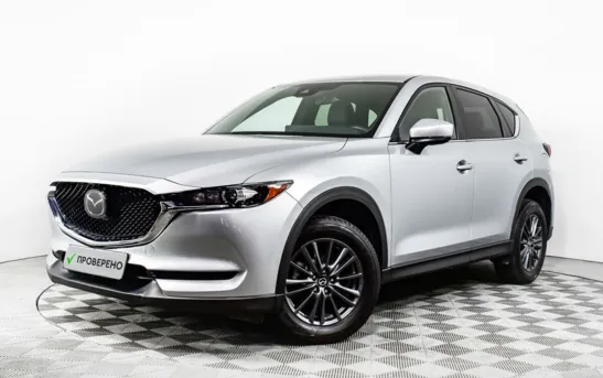 Mazda CX-5 2.50 автоматическая, фото №1