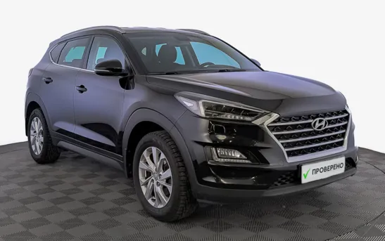 Hyundai Tucson 2.00 автоматическая, фото №1