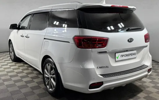 Kia Carnival 2.20 автоматическая, фото №1