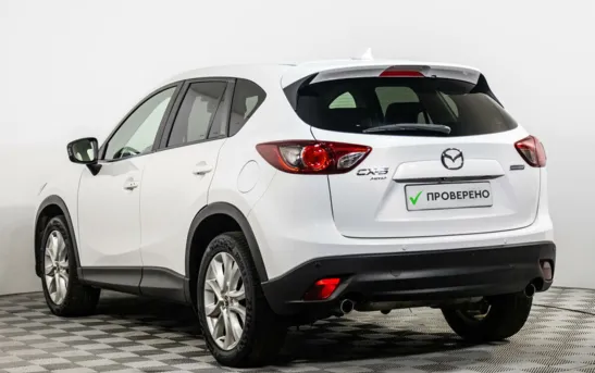 Mazda CX-5 2.00 автоматическая, фото №1