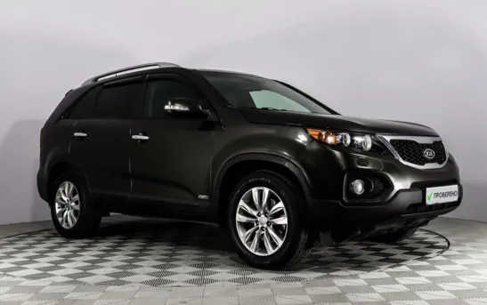 Kia Sorento 2.40 автоматическая, фото №1