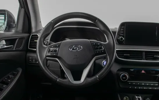 Hyundai Tucson 2.00 автоматическая, фото №1