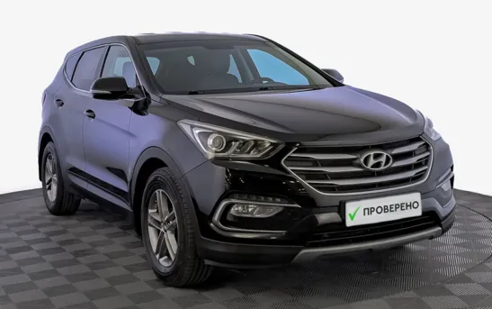 Hyundai Santa Fe 2.20 автоматическая, фото №1