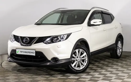 Nissan Qashqai 2.00 вариатор, фото №1