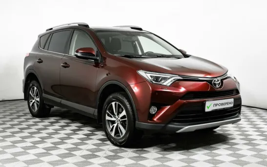 Toyota RAV4 2.00 вариатор, фото №1