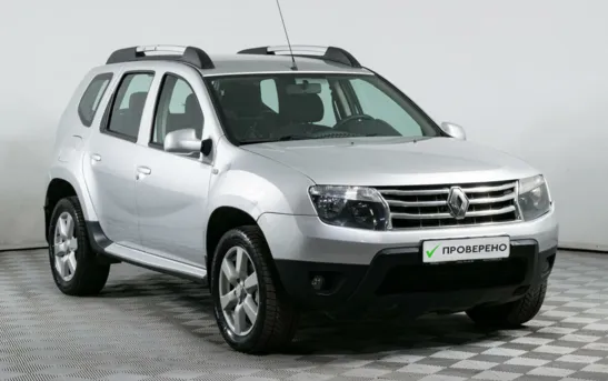 Renault Duster 2.00 автоматическая, фото №1