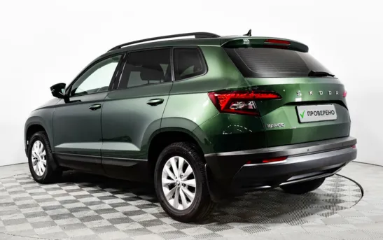 Skoda Karoq 1.40 автоматическая, фото №1