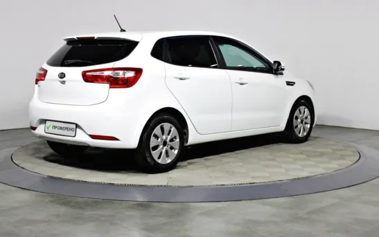 Kia Rio 1.60 автоматическая, фото №1