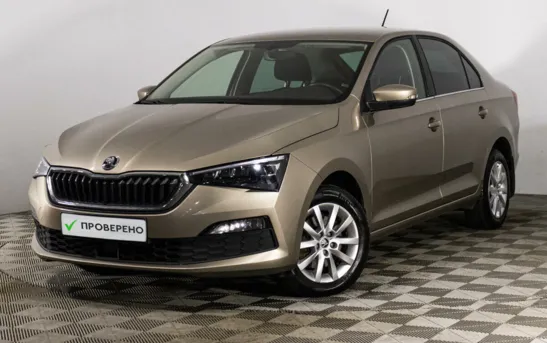 Skoda Rapid 1.60 автоматическая, фото №1