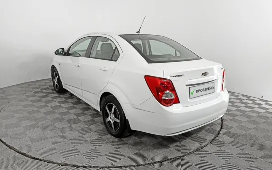 Chevrolet Aveo 1.60 механика, фото №1