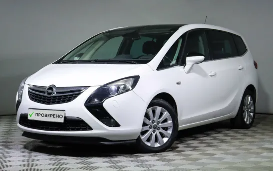 Opel Zafira 2.00 автоматическая, фото №1