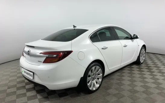 Opel Insignia 1.60 автоматическая, фото №1