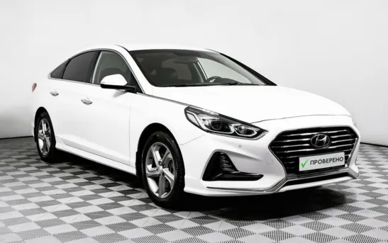 Hyundai Sonata 2.40 автоматическая, фото №1