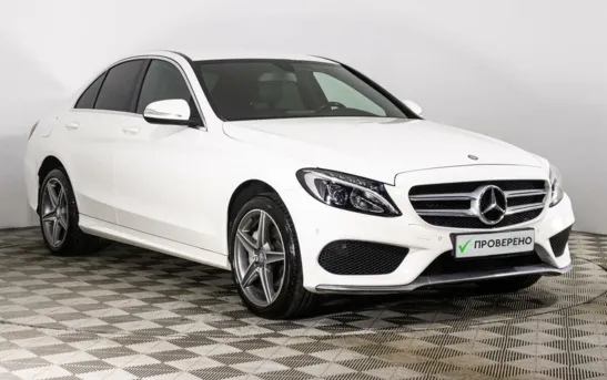 Mercedes-Benz C-Класс 1.60 автоматическая, фото №1