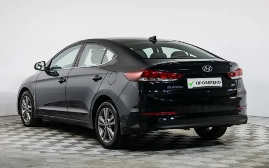 Hyundai Elantra 2.00 автоматическая, фото №1