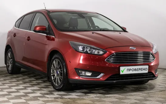 Ford Focus 1.50 автоматическая, фото №1