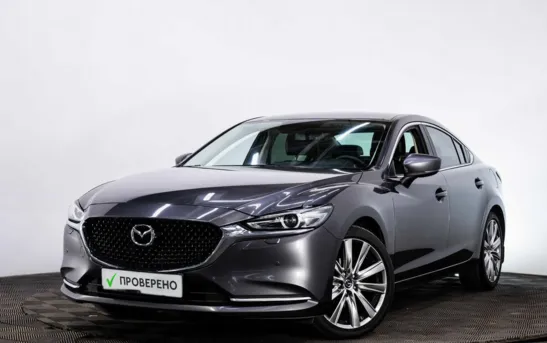 Mazda 6 2.50 автоматическая, фото №1