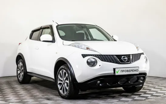 Nissan Juke 1.60 вариатор, фото №1