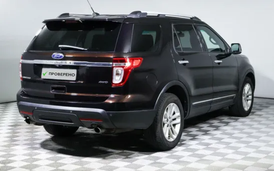 Ford Explorer 3.50 автоматическая, фото №1