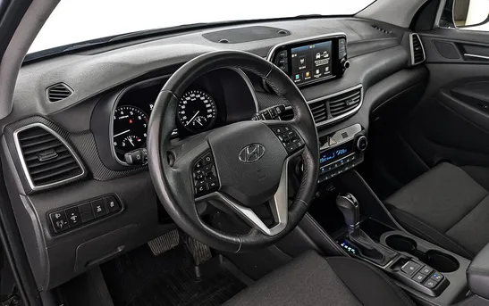 Hyundai Tucson 2.00 автоматическая, фото №1