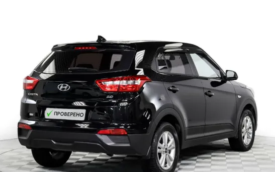 Hyundai Creta 2.00 автоматическая, фото №1