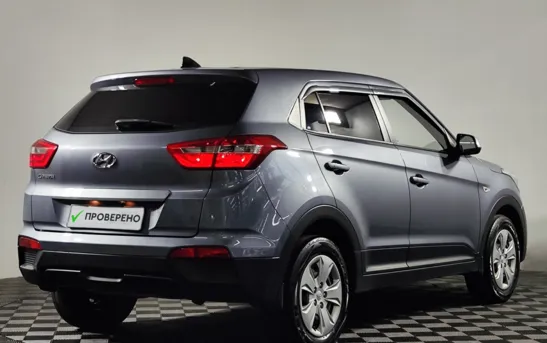 Hyundai Creta 1.60 автоматическая, фото №1