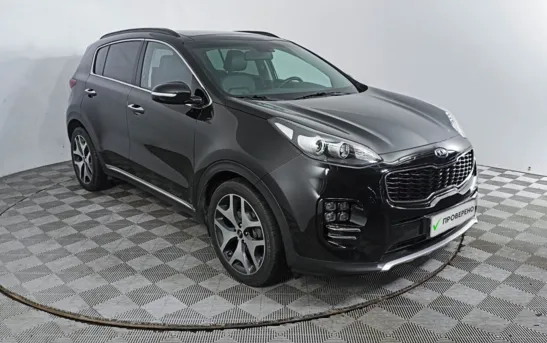 Kia Sportage 2.00 автоматическая, фото №1