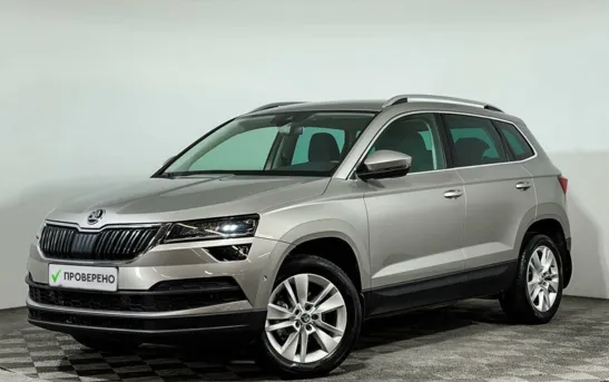 Skoda Karoq 1.40 автоматическая, фото №1