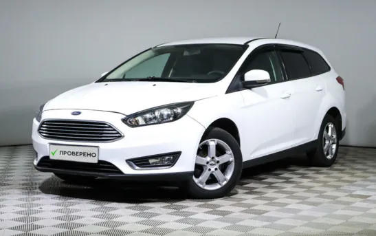 Ford Focus 1.60 механика, фото №1