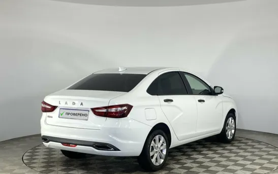 Lada (ВАЗ) Vesta 1.60 механика, фото №1