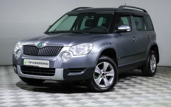 Skoda Yeti 1.80 робот, фото №1