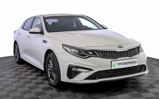 Kia Optima 2.00 механика, фото №1