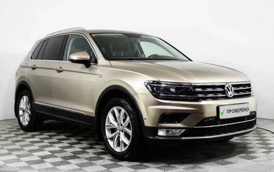 Volkswagen Tiguan 2.00 робот, фото №1