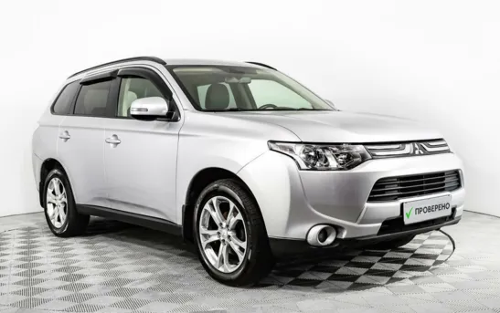 Mitsubishi Outlander 2.40 вариатор, фото №1