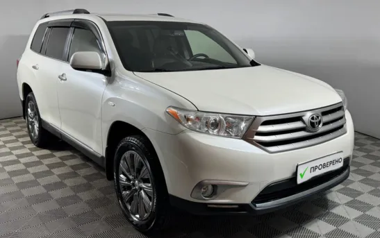 Toyota Highlander 3.50 автоматическая, фото №1