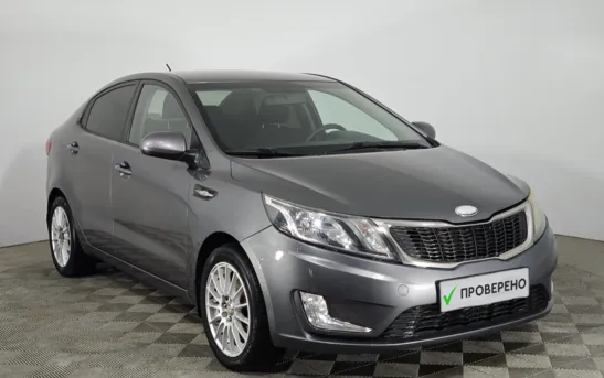 Kia Rio 1.60 автоматическая, фото №1