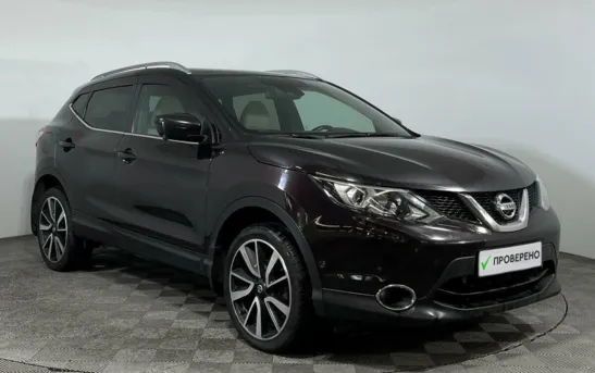 Nissan Qashqai 2.00 вариатор, фото №1