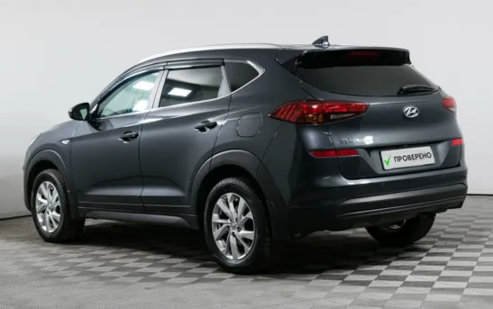 Hyundai Tucson 2.00 автоматическая, фото №1