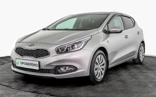 Kia Ceed 1.60 автоматическая, фото №1