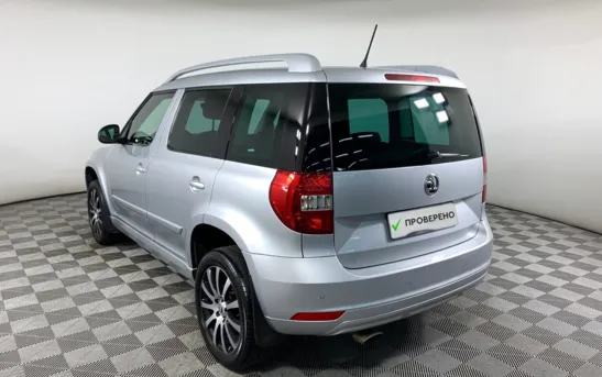 Skoda Yeti 1.60 автоматическая, фото №1