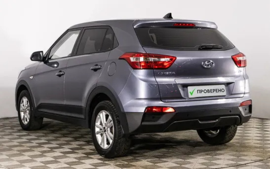 Hyundai Creta 2.00 автоматическая, фото №1