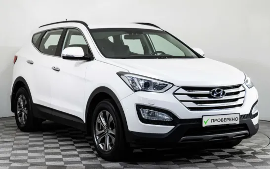 Hyundai Santa Fe 2.40 автоматическая, фото №1