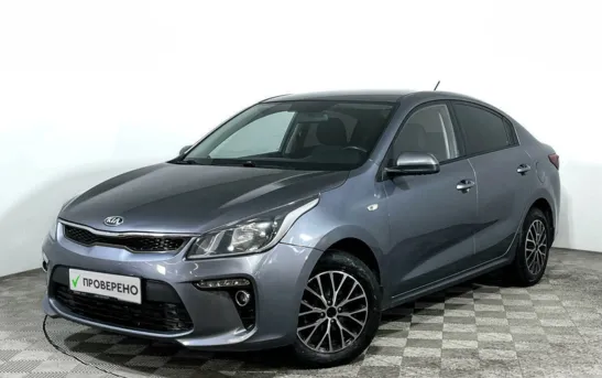 Kia Rio 1.60 автоматическая, фото №1