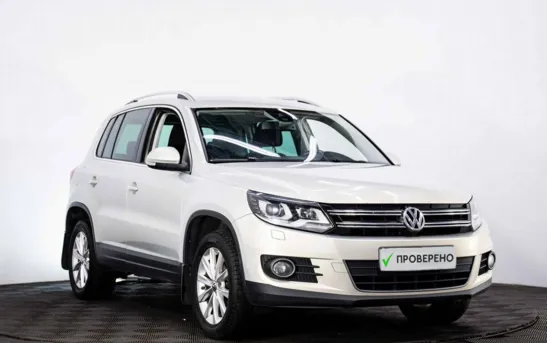 Volkswagen Tiguan 2.00 автоматическая, фото №1