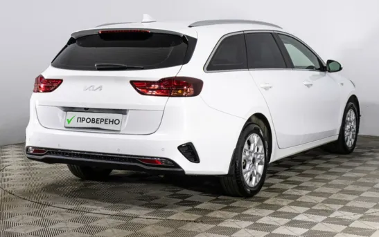 Kia Ceed 1.60 автоматическая, фото №1