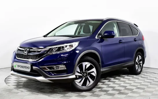 Honda CR-V 2.00 автоматическая, фото №1