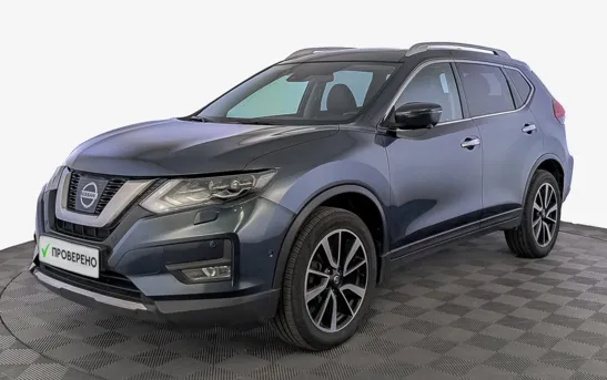 Nissan X-Trail 2.50 вариатор, фото №1