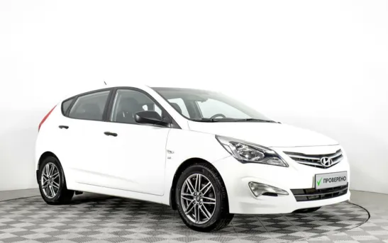 Hyundai Solaris 1.60 механика, фото №1