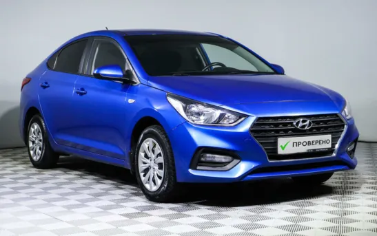 Hyundai Solaris 1.60 механика, фото №1