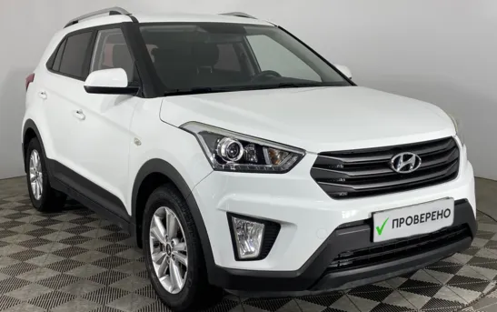 Hyundai Creta 2.00 автоматическая, фото №1